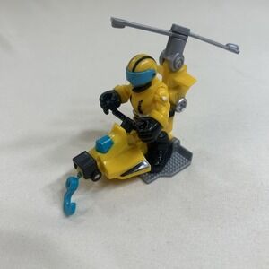 Hasbro Transformer Rescue Bot Axel Frazier & Microcopter Action Figure Set 2011